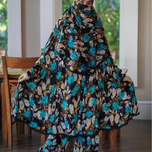 Khimar And Plazu Set | Code 166