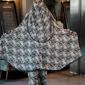 Khimar And Plazu Set | Code 112