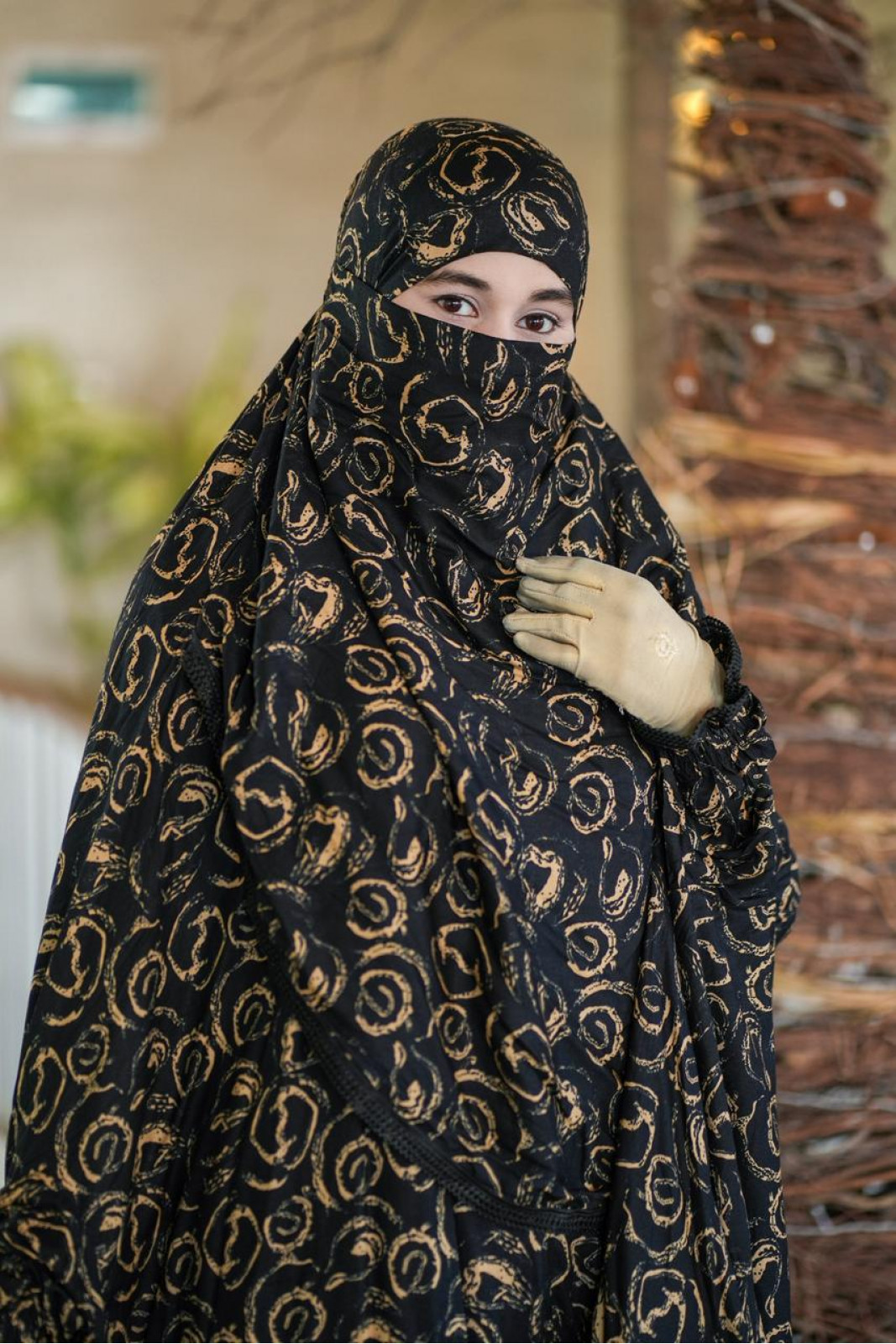 Khimar And Plazu Set | Code 123
