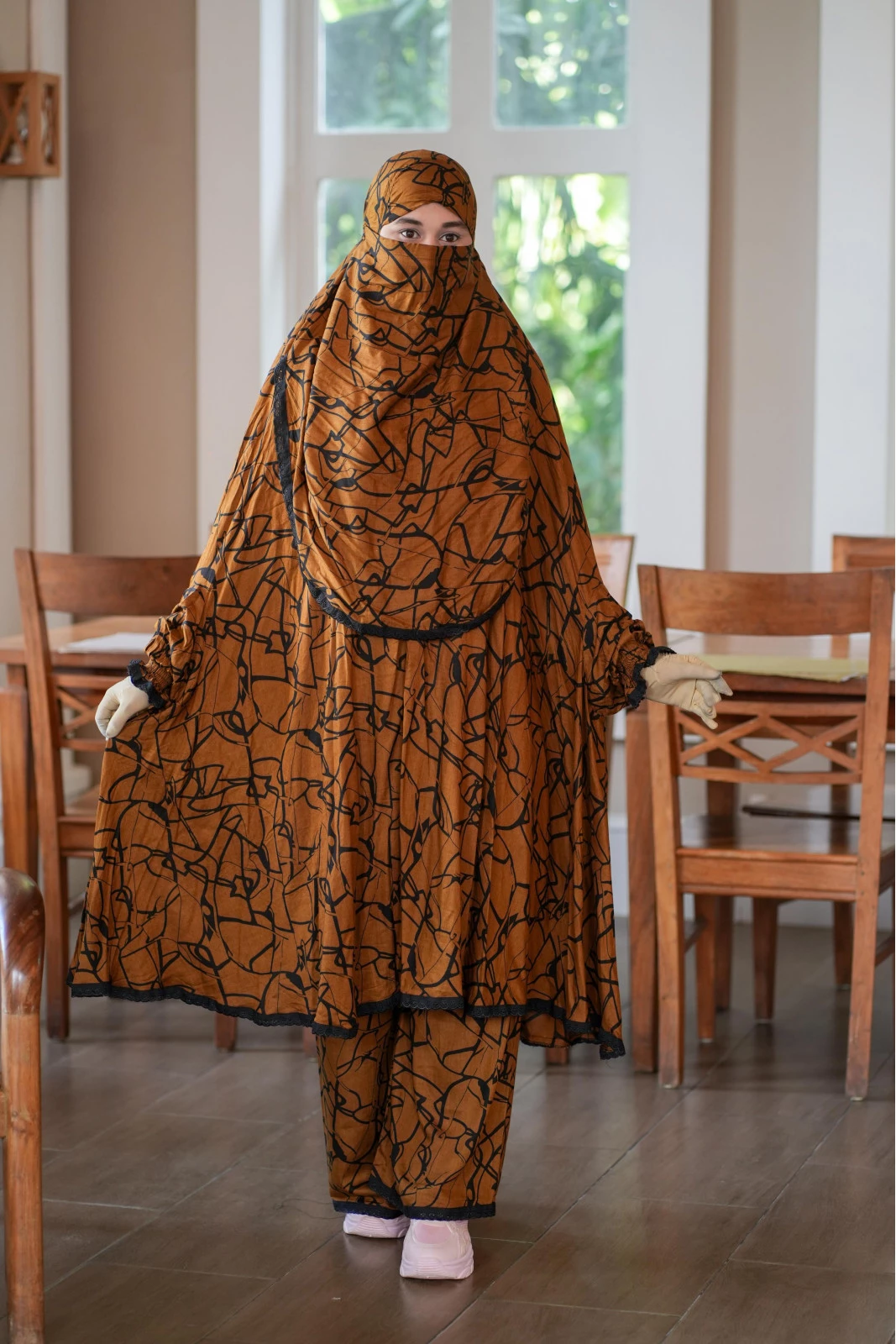 Khimar And Plazu Set | Code 117