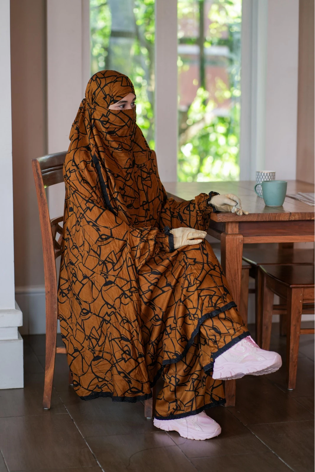 Khimar And Plazu Set | Code 117 - Image 2