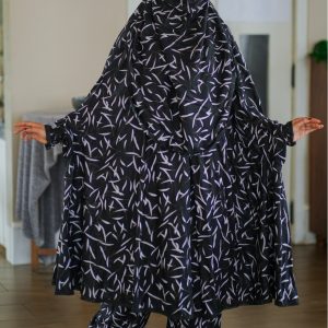 Khimar And Plazu Set | Code 165