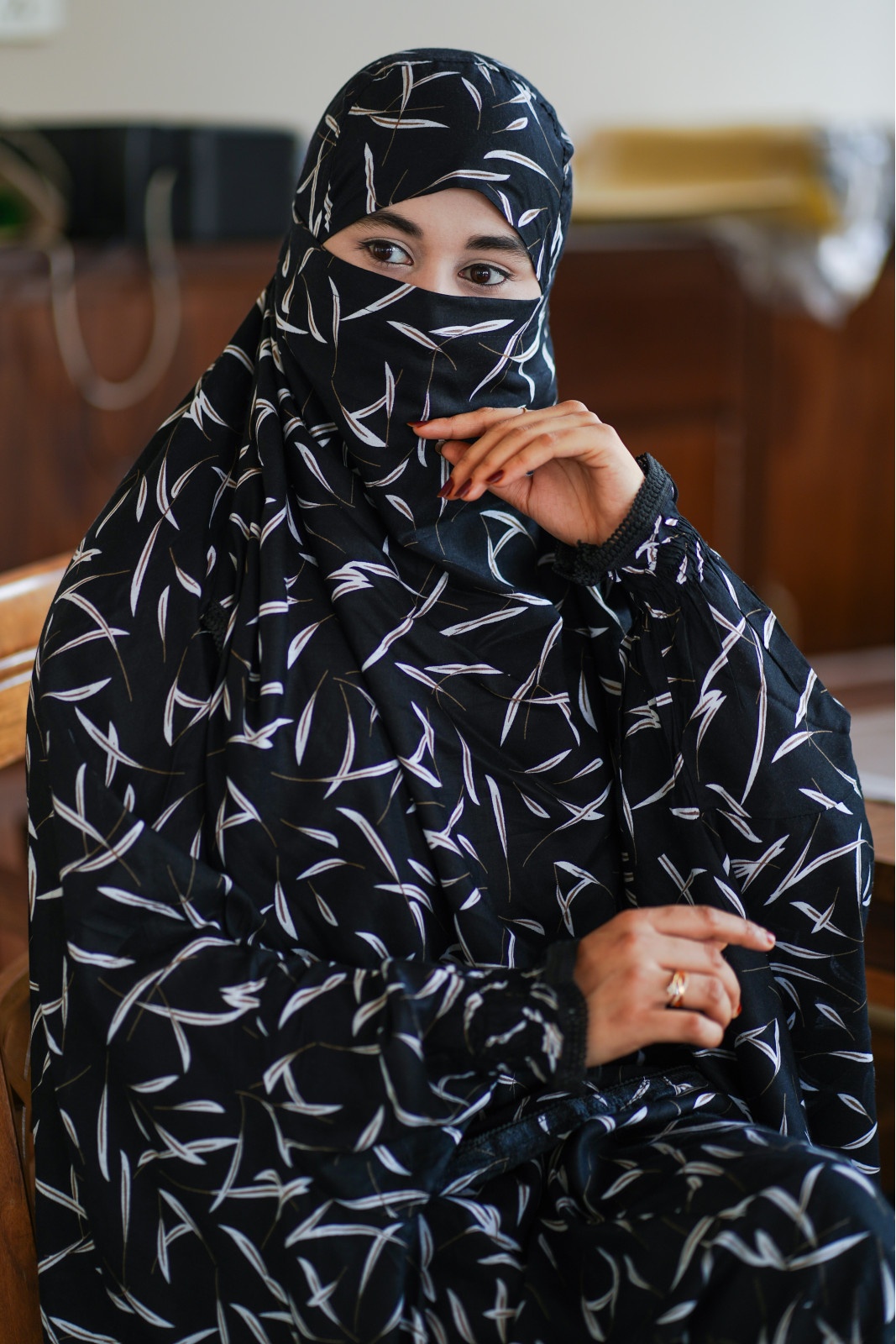 Khimar And Plazu Set | Code 165 - Image 3