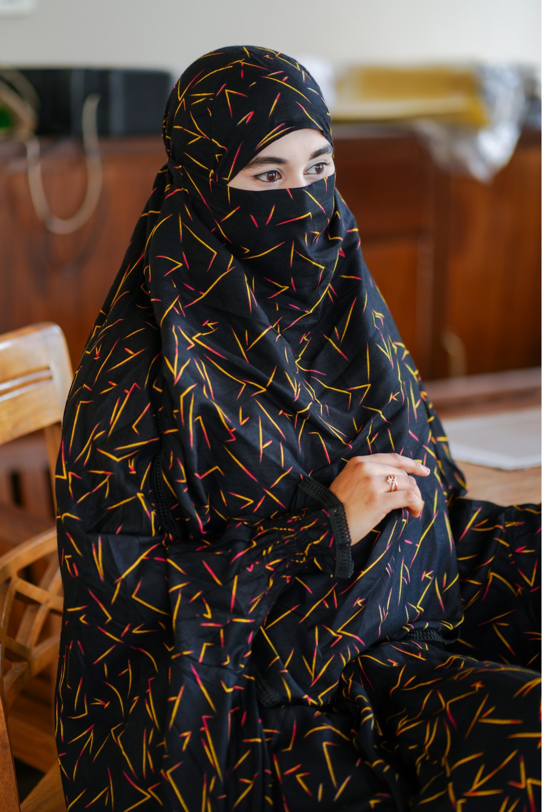 Khimar And Plazu Set | Code 126 - Image 3