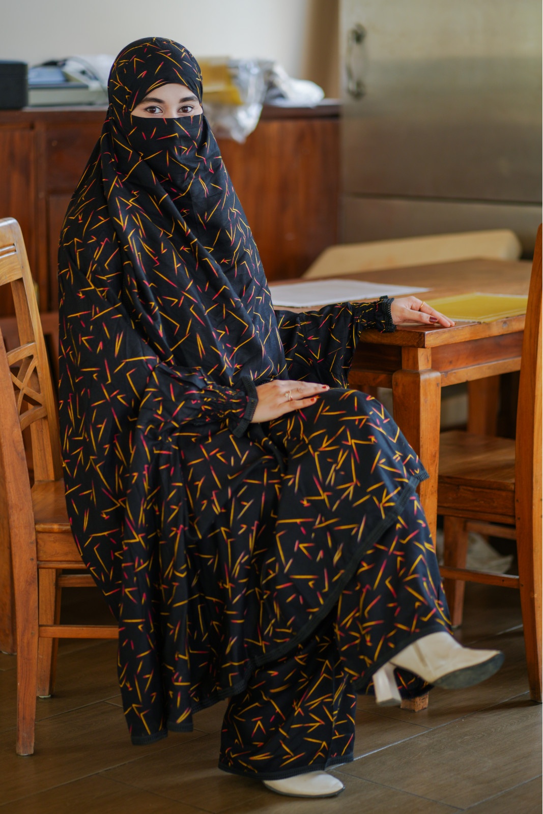 Khimar And Plazu Set | Code 126 - Image 4