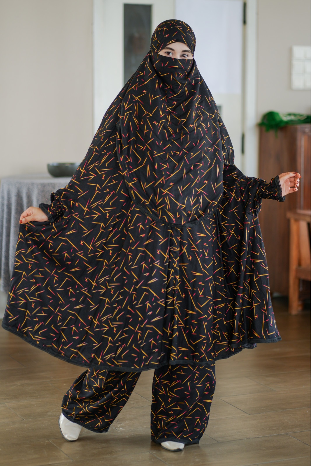 Khimar And Plazu Set | Code 126