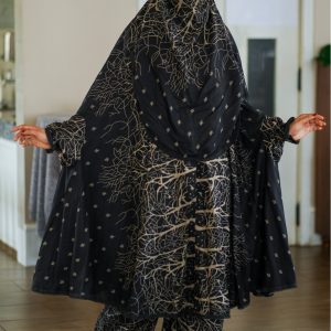 Khimar And Plazu Set | Code 144