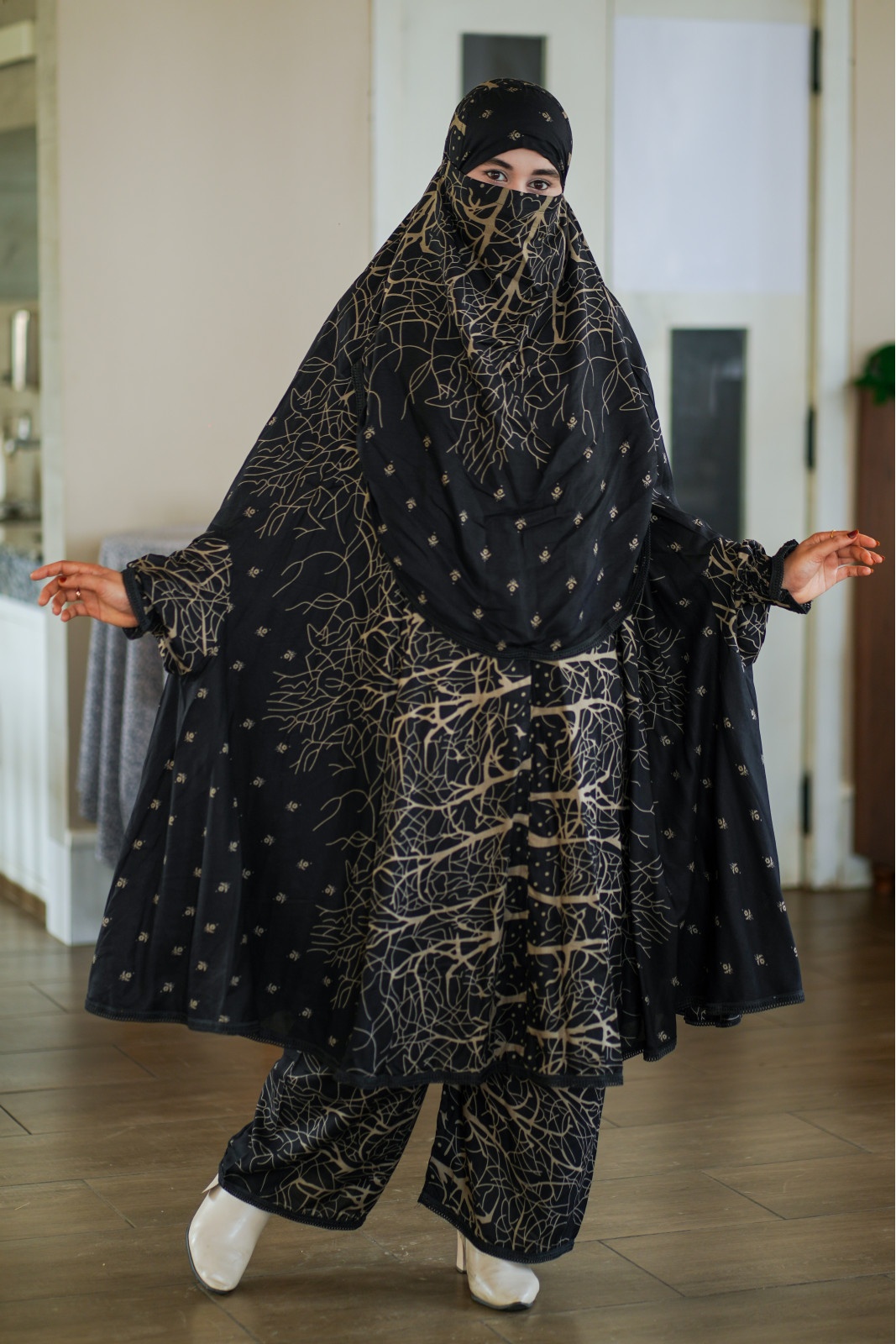 Khimar And Plazu Set | Code 144