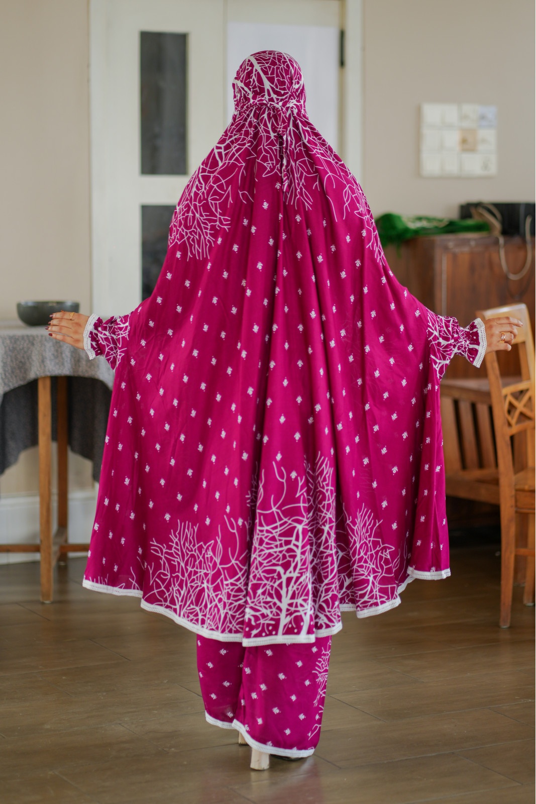 Khimar And Plazu Set | Code 147 - Image 3