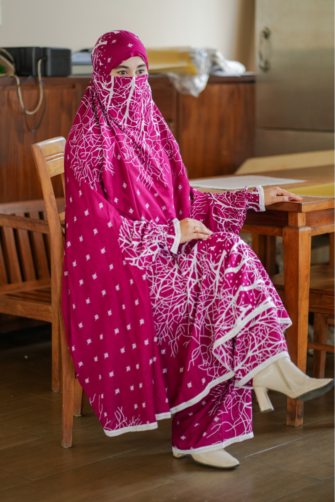 Khimar And Plazu Set | Code 147 - Image 4