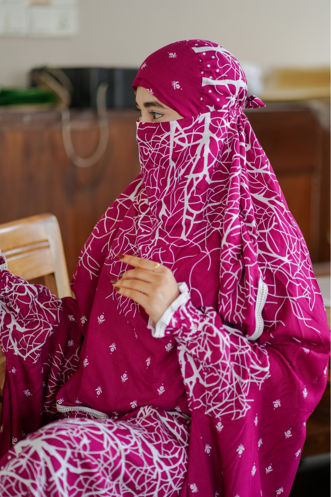 Khimar And Plazu Set | Code 147 - Image 2