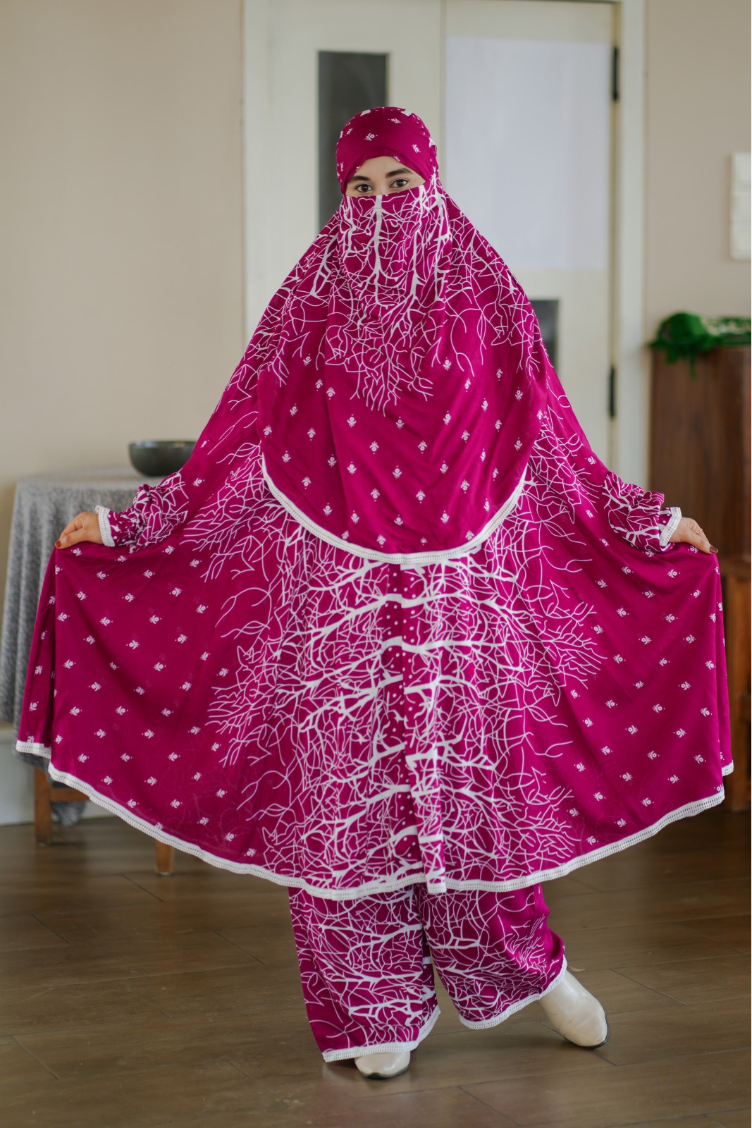 Khimar And Plazu Set | Code 147