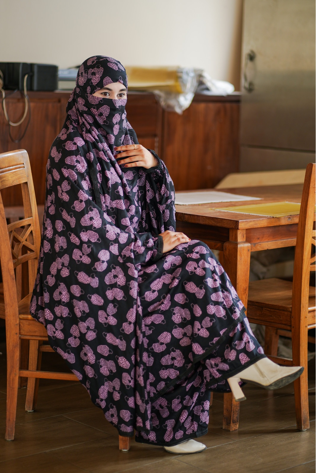 Khimar And Plazu Set | Code 149 - Image 3