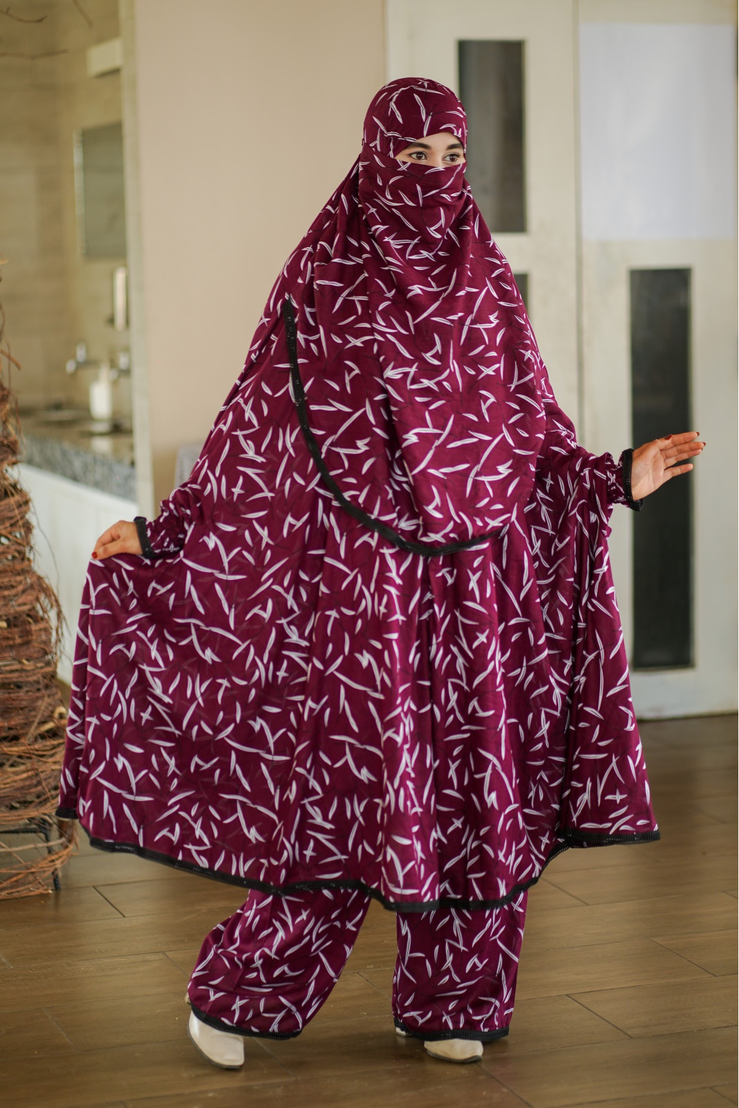 Khimar And Plazu Set | Code 151