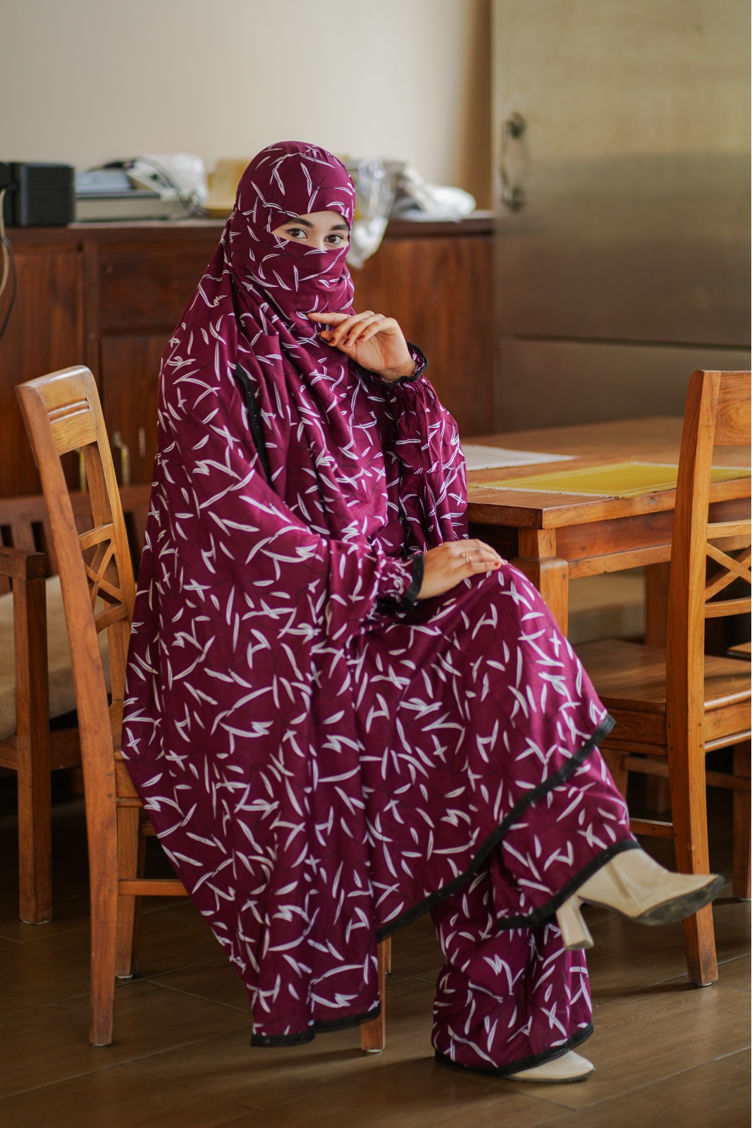Khimar And Plazu Set | Code 151 - Image 4