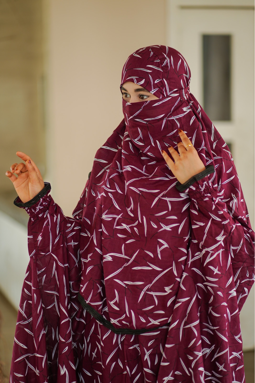 Khimar And Plazu Set | Code 151 - Image 3