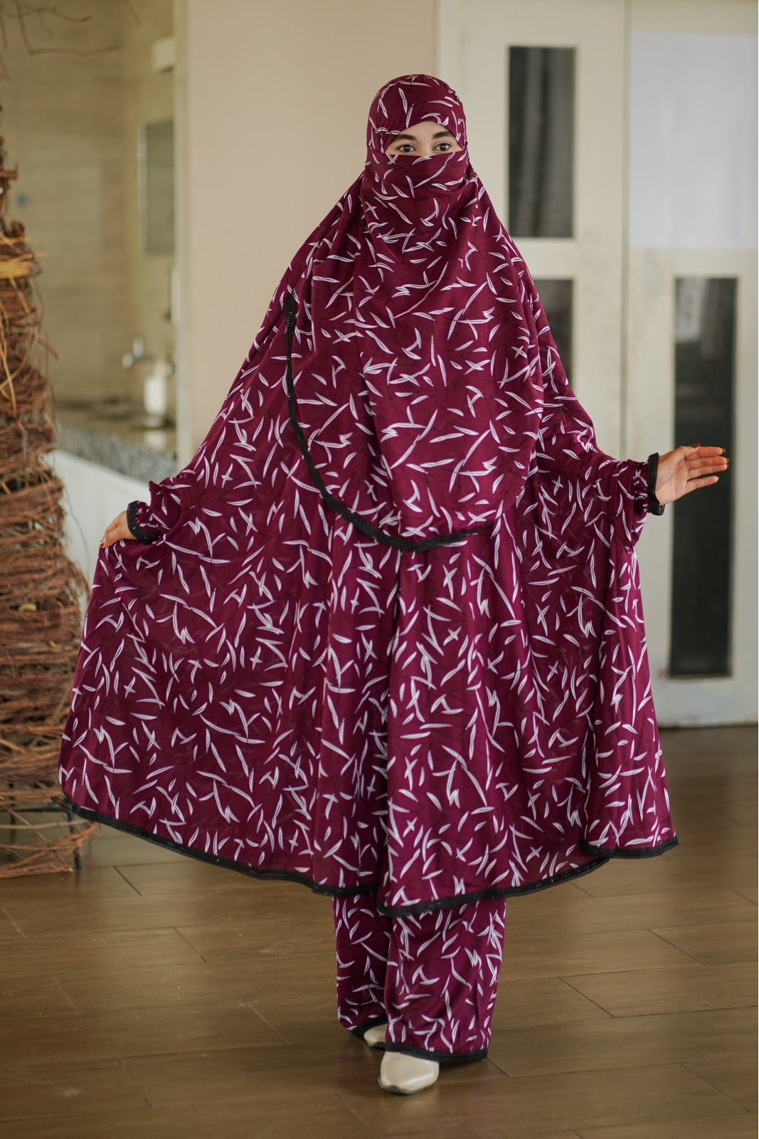 Khimar And Plazu Set | Code 151 - Image 2