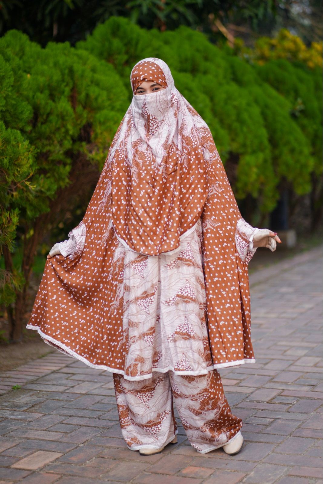 Khimar And Plazu Set | Code 139 - Image 2