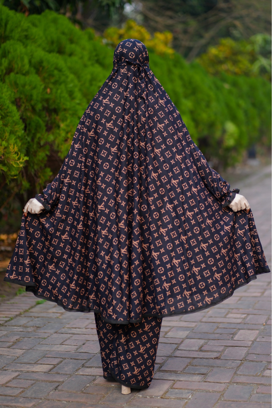 Khimar And Plazu Set | Code 140 - Image 2