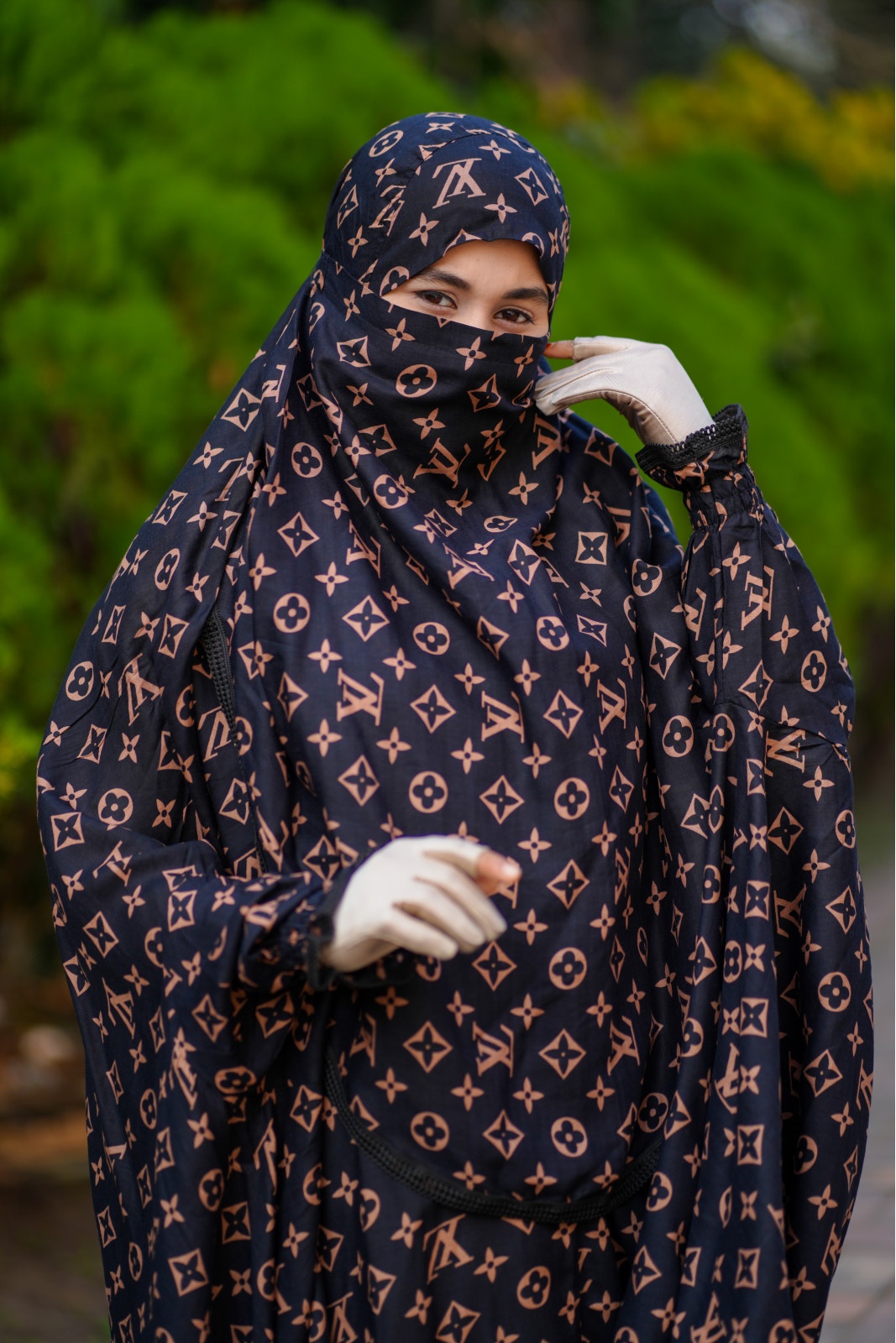 Khimar And Plazu Set | Code 140 - Image 3