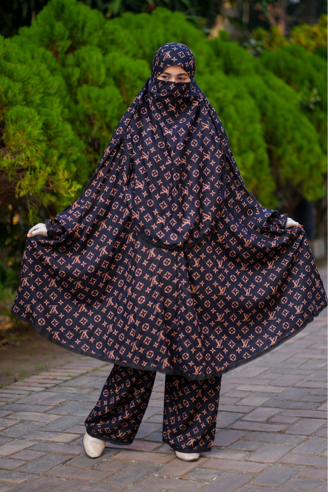 Khimar And Plazu Set | Code 140