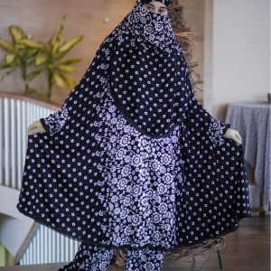 Khimar And Plazu Set | Code 155
