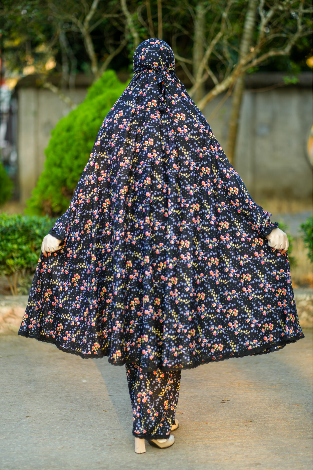 Khimar And Plazu Set | Code 156 - Image 2