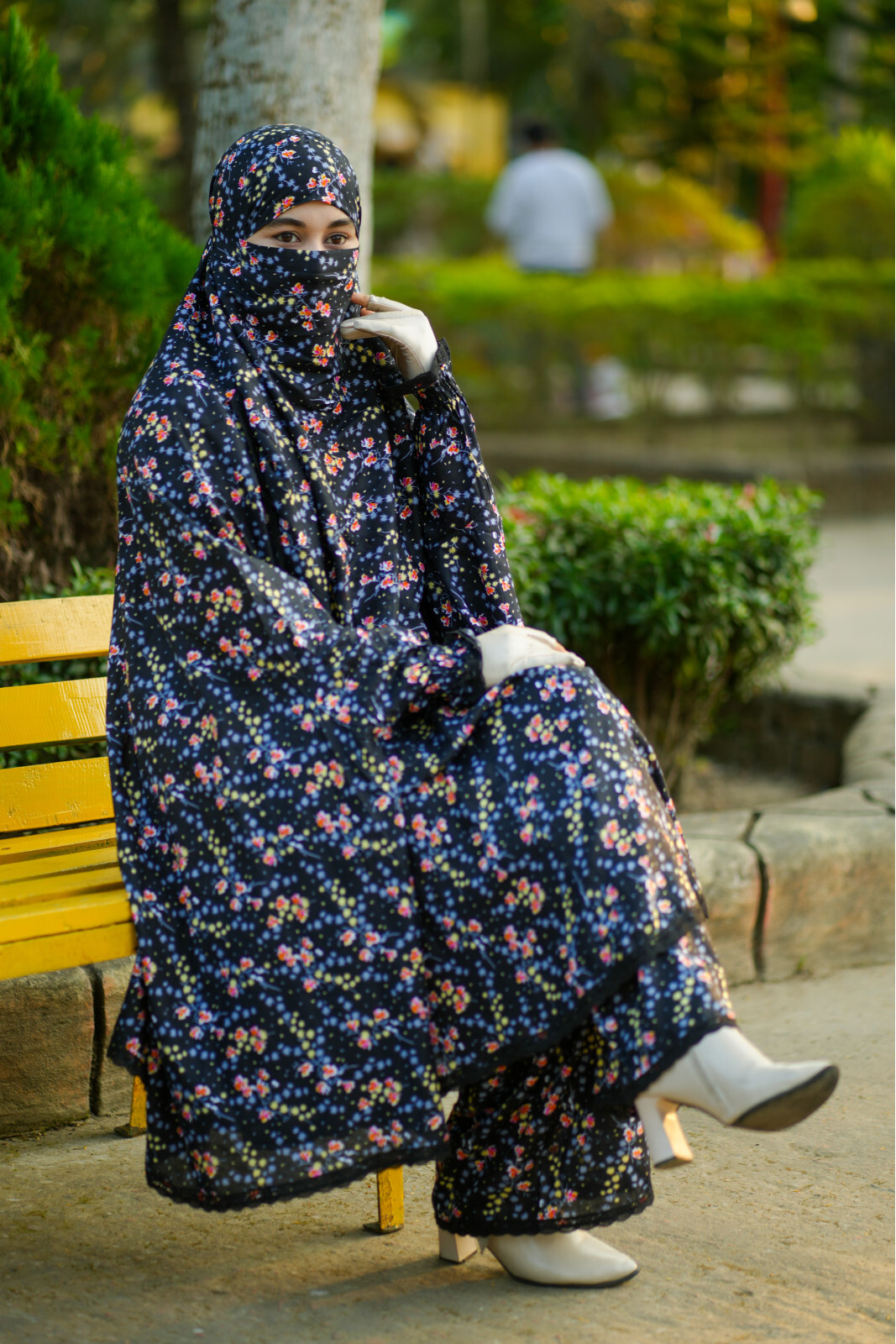 Khimar And Plazu Set | Code 156 - Image 3
