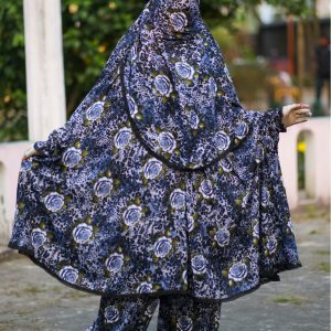 Khimar And Plazu Set | Code 154