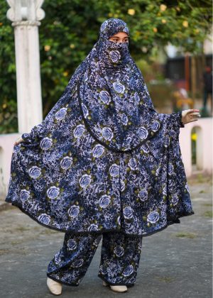 Khimar And Plazu Set | Code 154