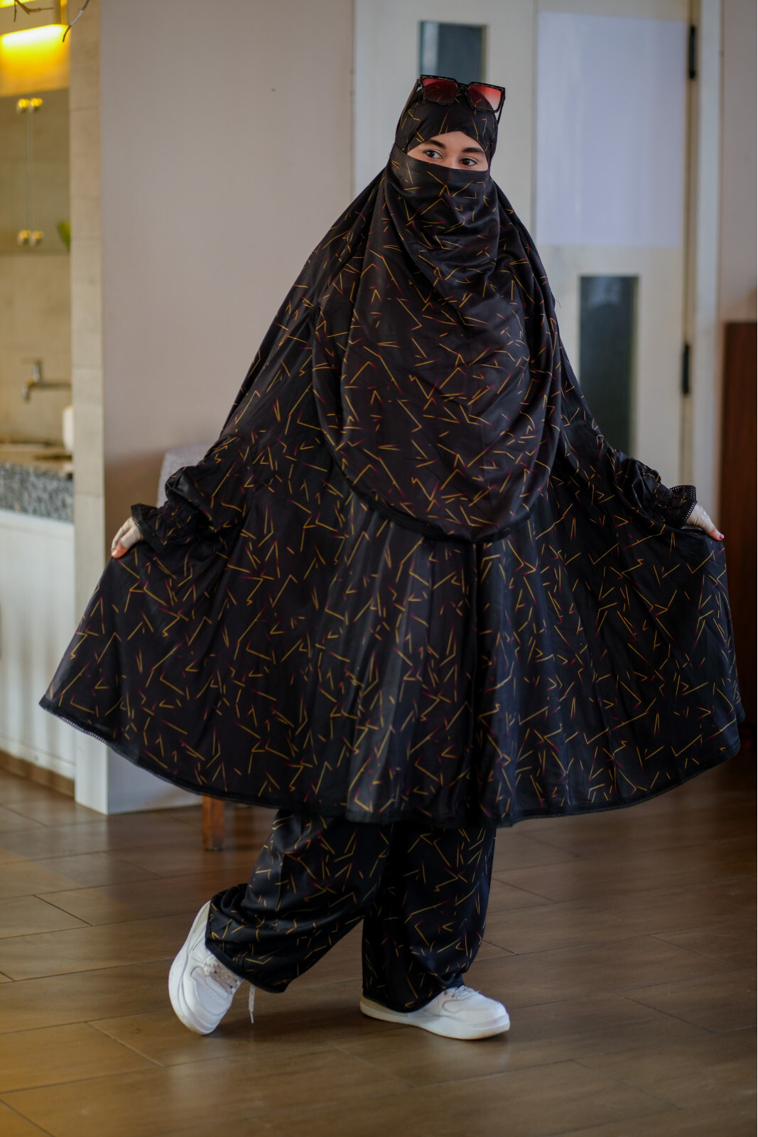Khimar And Plazu Set | Code 152