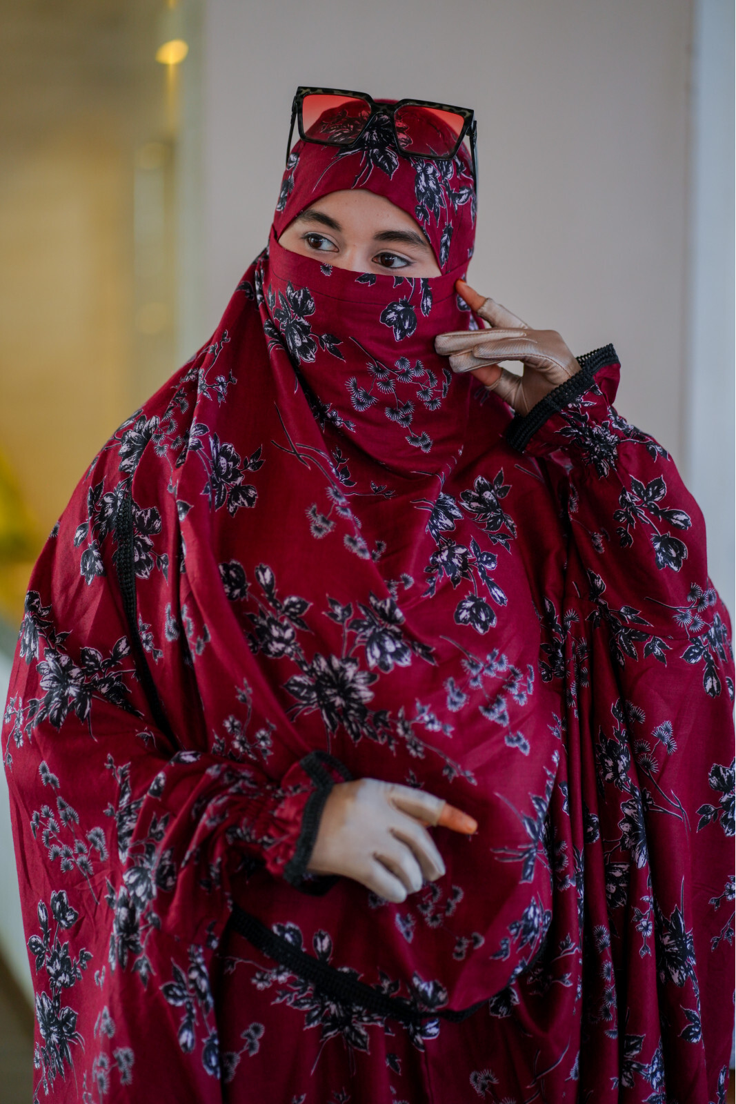 Khimar And Plazu Set | Code 153 - Image 2