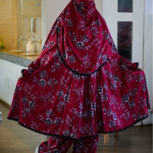 Khimar And Plazu Set | Code 153
