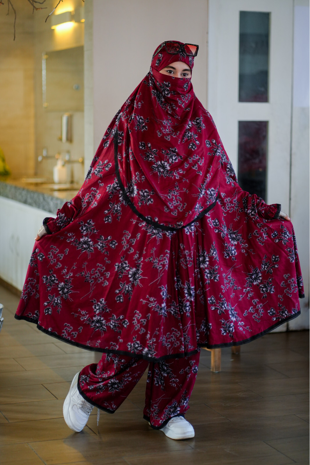 Khimar And Plazu Set | Code 153