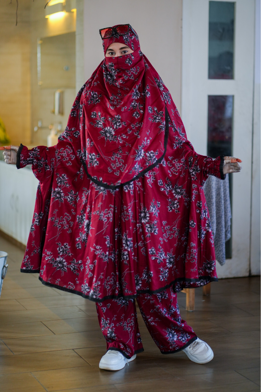 Khimar And Plazu Set | Code 153 - Image 4