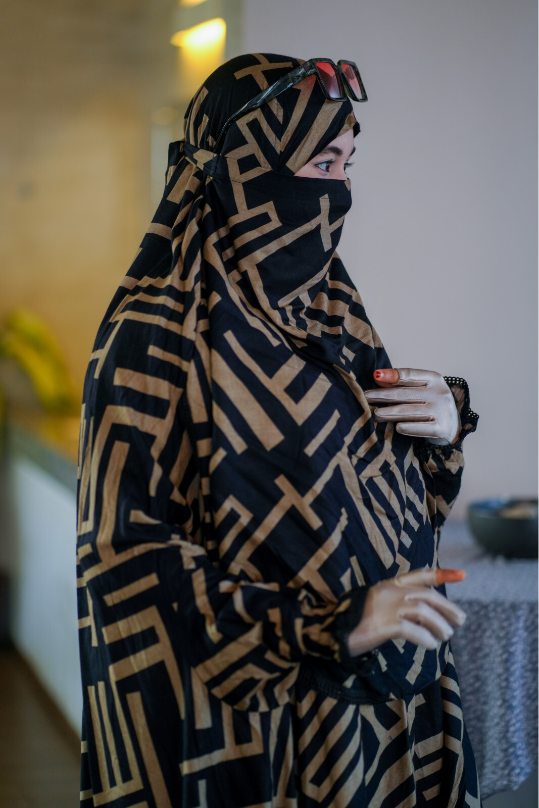Khimar And Plazu Set | Code 168 - Image 4