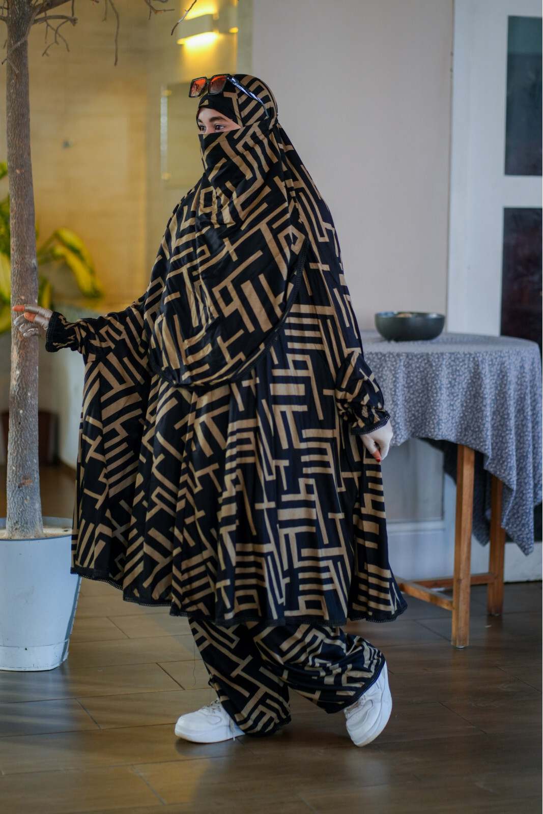 Khimar And Plazu Set | Code 168 - Image 3