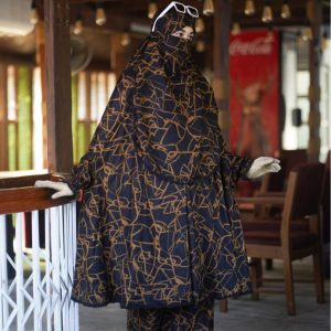 Khimar And Plazu Set 163