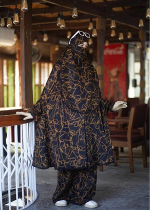 Khimar And Plazu Set 163