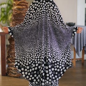 Luxury Mishori Silk Khimar Set | Code 314