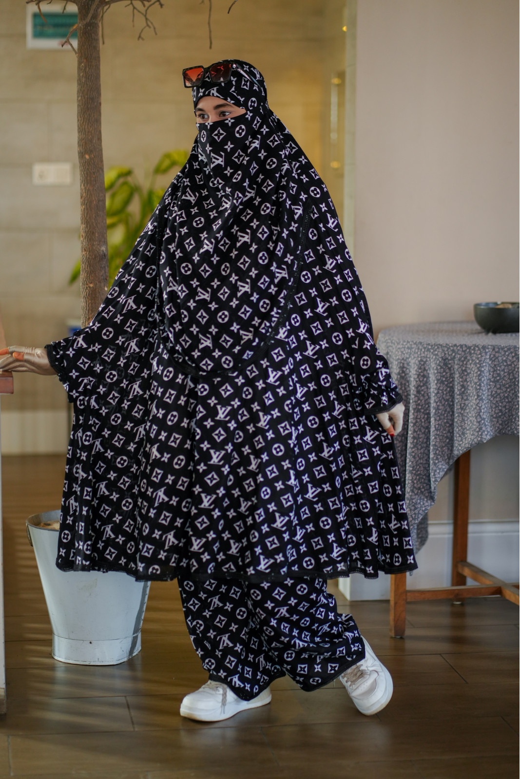 Khimar And Plazu Set | Code 110 - Image 3