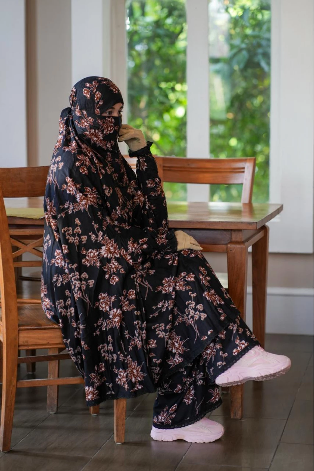 Khimar And Plazu Set | Code 104 - Image 2