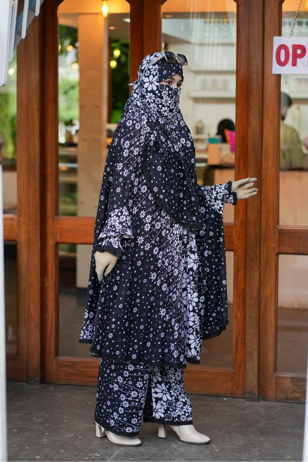 Khimar And Plazu Set | Code 124 - Image 3