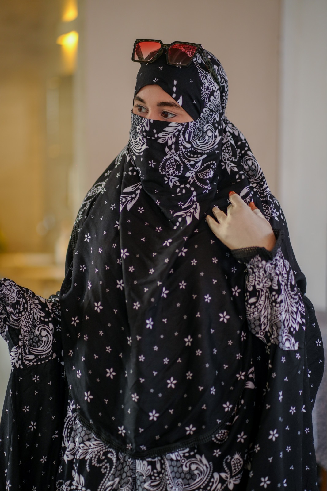 Khimar And Plazu Set | Code 103 - Image 3