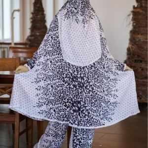 Khimar And Plazu Set | Code 107