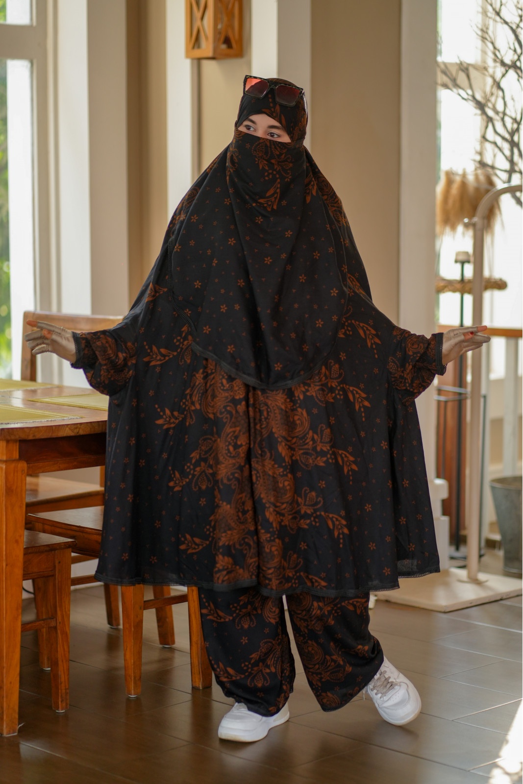 Khimar And Plazu Set | Code 105