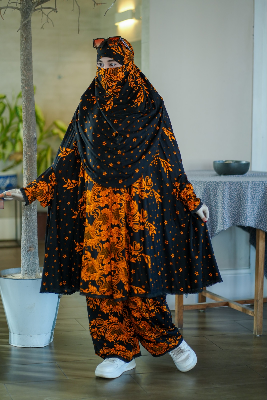 Khimar And Plazu Set | Code 109