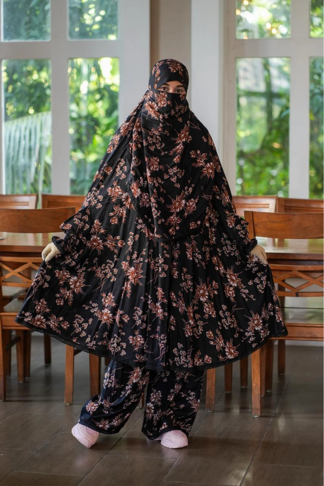 Khimar And Plazu Set | Code 104