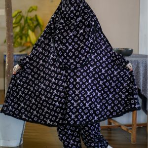 Khimar And Plazu Set | Code 110