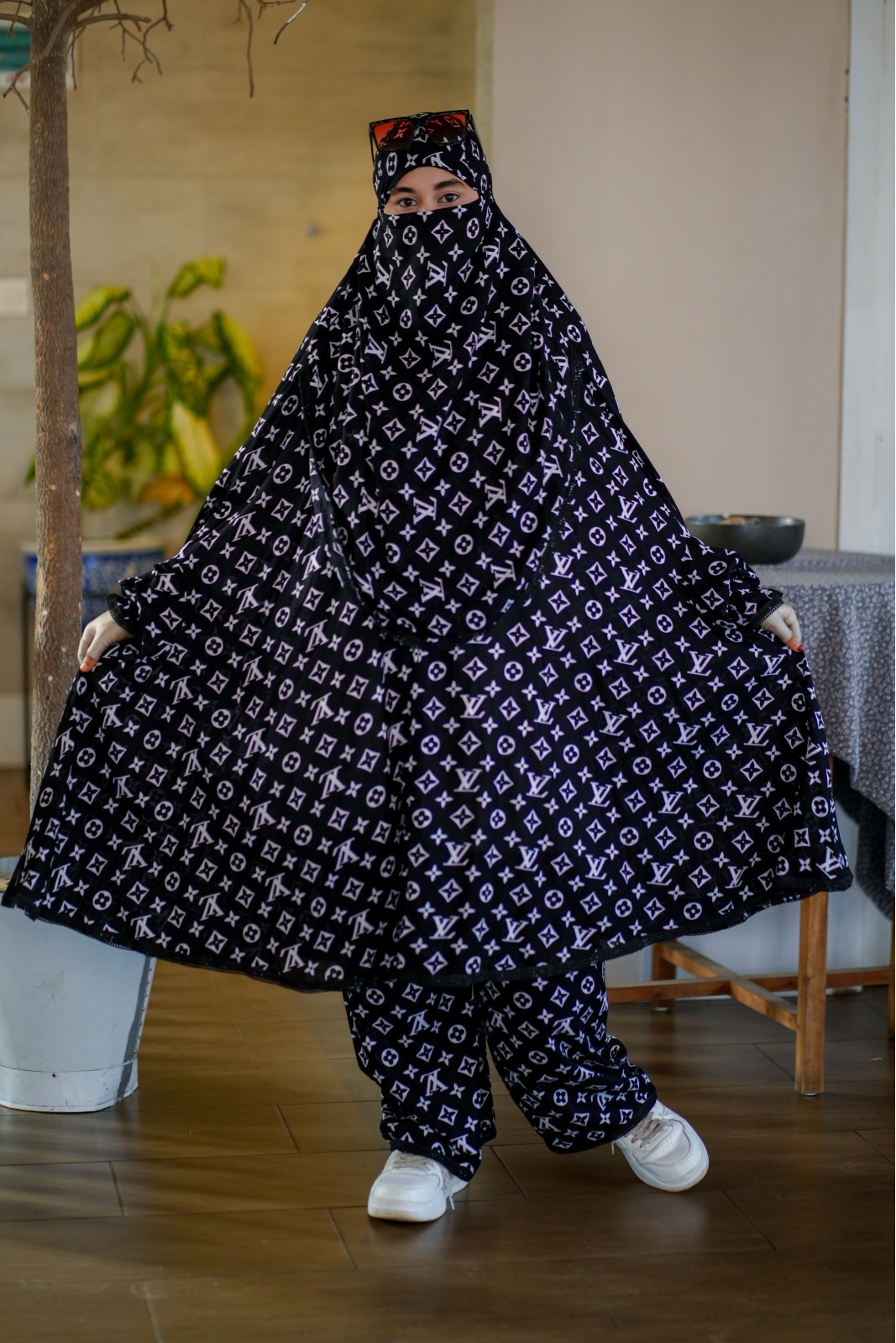 Khimar And Plazu Set | Code 110